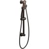 Moen Eco Performance Single Function Handheld Showerhead, 24 Inch Slide Bar, Brushed Gold Finish, 3868EPBG(Oil Rubbed Bronze)