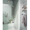 Moen Eco-Performance Chrome Four-Function Removable Handheld Showerhead with 69-Inch-Long Hose and Wall-Mounted Slide Bar, 3667EP(Brushed Nickel)