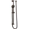 Moen Eco-Performance Chrome Four-Function Removable Handheld Showerhead with 69-Inch-Long Hose and Wall-Mounted Slide Bar, 3667EP(Oil Rubbed Bronze)