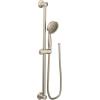 Moen Eco-Performance Oil-Rubbed Bronze Detachable Handheld Showerhead with 69-Inch-Long Hose Featuring 24-Inch Slide Bar, 3668EPORB(Brushed Nickel)