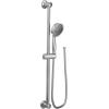 Moen Eco-Performance Oil-Rubbed Bronze Detachable Handheld Showerhead with 69-Inch-Long Hose Featuring 24-Inch Slide Bar, 3668EPORB(Chrome)