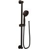 Moen Eco-Performance Oil-Rubbed Bronze Detachable Handheld Showerhead with 69-Inch-Long Hose Featuring 24-Inch Slide Bar, 3668EPORB(Oil Rubbed Bronze)