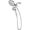 Moen Engage Chrome Magnetix 2-in-1 Combo Rain Showerhead with Detachable Handheld Shower Spray, Featuring Magnetic Docking System, 26009(Chrome)