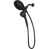 Moen Engage Chrome Magnetix 2-in-1 Combo Rain Showerhead with Detachable Handheld Shower Spray, Featuring Magnetic Docking System, 26009(Matte Black)