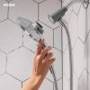 Moen Engage Chrome Magnetix Six-Function 5.5-Inch Wide Handheld Shower Head with Hose and Magnetic Docking System, 26112(Chrome)