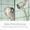 Moen Engage Magnetix Six-Function 5.5-Inch Handheld Showerhead with Magnetic Docking System, Brushed Gold, 3662EPBG(Matte Black)