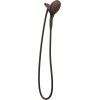 Moen Engage Magnetix Six-Function 5.5-Inch Handheld Showerhead with Magnetic Docking System, Brushed Gold, 3662EPBG(Oil Rubbed Bronze)