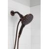 Moen Engage Magnetix Six-Function 5.5-Inch Handheld Showerhead with Magnetic Docking System, Brushed Gold, 3662EPBG(Oil Rubbed Bronze)