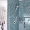 Moen Engage Magnetix Spot Resist Brushed Nickel 3.5-Inch Six-Function Detachable Handheld Showerhead with Magnetic Docking System, 26100SRN(Chrome)