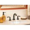 Moen Eva Oil-Rubbed Bronze Two-Handle High-Arc 8-Inch Widespread Bathroom Faucet with Drain Assembly, Valve Required, T6420ORB(Oil Rubbed Bronze)