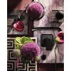 Moen Genta LX Brushed Nickel Modern Wall Mount Pivoting Toilet Paper Holder, Modern Toilet Roll Holder for Bathroom, BH3808BN(Matte Black)