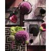 Moen Genta LX Brushed Nickel Modern Wall Mount Pivoting Toilet Paper Holder, Modern Toilet Roll Holder for Bathroom, BH3808BN(Matte Black)