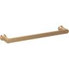 Moen Genta LX Modern Single Kitchen or Bathroom Towel Bar, 24-Inch, Brushed Nickel, BH3824BN(Bronzed Gold)