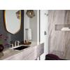 Moen Genta LX Modern Single Kitchen or Bathroom Towel Bar, 24-Inch, Brushed Nickel, BH3824BN(Brushed Nickel)