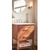 Moen Genta LX Modern Single Kitchen or Bathroom Towel Bar, 24-Inch, Brushed Nickel, BH3824BN(Chrome)