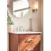 Moen Genta LX Modern Single Kitchen or Bathroom Towel Bar, 24-Inch, Brushed Nickel, BH3824BN(Chrome)