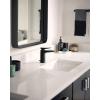 Moen Genta LX Modern Single Kitchen or Bathroom Towel Bar, 24-Inch, Brushed Nickel, BH3824BN(Matte Black)