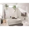 Moen Genta LX Single Handle Wall Mount Tub Filler, Contemporary High Flow Tub Faucet with 10-Inch Spout Reach, Brushed Nickel, WT901BN(Brushed Nickel)