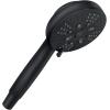 Moen Hydro Energetix Handheld Shower, Matte Black, 200H0BL((Pack of 1))