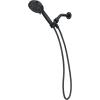 Moen Hydro Energetix Handheld Shower, Matte Black, 200H0BL((Pack of 1))