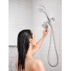 Moen Hydro Energetix High Pressure Dual Shower Head with Handheld Spray Combo, 8 Shower Head Spray Settings, Chrome Finish, 200C0