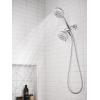 Moen Hydro Energetix High Pressure Dual Shower Head with Handheld Spray Combo, 8 Shower Head Spray Settings, Chrome Finish, 200C0