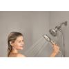 Moen Hydro Energetix High Pressure Dual Shower Head with Handheld Spray Combo, Spot Resist Brushed Nickel Finish, 200C0SRN