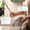 Moen Integra Chrome One-Handle Pullout Kitchen or Laundry Faucet Featuring Power Clean, 67315C(Chrome)