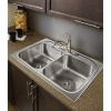Moen Integra Chrome One-Handle Pullout Kitchen or Laundry Faucet Featuring Power Clean, 67315C(Stainless)