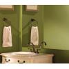 Moen Kingsley Oil Rubbed Bronze Two-Handle Widespread High-Arc Bathroom Faucet, Valve Required, T6125ORB