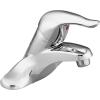 Moen L4601 Chateau 4-Inch Centerset Single Handle Low-Arc Bathroom Faucet without Drain Assembly, Chrome