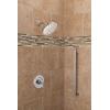 Moen Matte Black 8-Inch Wide Fixed Rainshower, Rain Showerhead for Tub and Shower, 6345BL(Chrome)