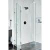 Moen Matte Black Eco-Performance One-Function 6-3/4″ Diameter Spray Head Rainshower, S176EP15BL