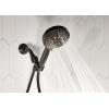 Moen Mediterranean Bronze Hydro Energetix High Pressure Shower Head with Handheld Sprayer Featuring 8 Spray Settings, 200H0BRB((Pack of 1))