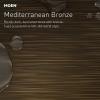 Moen Mediterranean Bronze Hydro Energetix High Pressure Shower Head with Handheld Sprayer Featuring 8 Spray Settings, 200H0BRB((Pack of 1))
