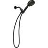 Moen Mediterranean Bronze Hydro Energetix High Pressure Shower Head with Handheld Sprayer Featuring 8 Spray Settings, 200H0BRB((Pack of 1))