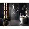 Moen N214R0SRN Spa Shower Rainshower, Spot Resist Brushed Nickel(Chrome/White)