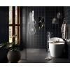 Moen N214R0SRN Spa Shower Rainshower, Spot Resist Brushed Nickel(Chrome/White)