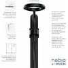 Moen N214R0SRN Spa Shower Rainshower, Spot Resist Brushed Nickel(Matte Black)