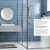 Moen N214R0SRN Spa Shower Rainshower, Spot Resist Brushed Nickel(Matte Black/Chrome)