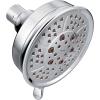 Moen Oil Rubbed Bronze Four Function 4.38-Inch Diameter Wallmount Showerhead, 3638ORB(Chrome)