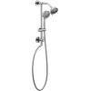 Moen Oil Rubbed Bronze Four Function 4.38-Inch Diameter Wallmount Showerhead, 3638ORB(Chrome)
