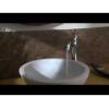 Moen Oil-Rubbed Bronze Single Hole Bathroom Sink Faucet Trim Kit with Deck Plate and Water Drain, Ideal for Bath Vanity Sinks, 6400ORB(Oil Rubbed Bronze)