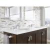 Moen Rizon Matte Black One-Handle Modern Bathroom Faucet with Drain Assembly, 6900BL(Brushed Nickel)