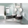 Moen Rizon Matte Black One-Handle Modern Bathroom Faucet with Drain Assembly, 6900BL(Chrome)