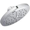 Moen S176BL Single Function Shower Head with Immersion Rainshower Technology, 7-Inch Diameter, Matte Black(Brushed Gold)