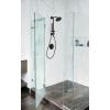 Moen S176BL Single Function Shower Head with Immersion Rainshower Technology, 7-Inch Diameter, Matte Black(Matte Black)