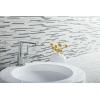 Moen S43001 Arris One-Handle Single Hole Modern Bathroom Faucet, Chrome(Chrome)