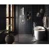 Moen S931 Flara One-Handle Freestanding Floor Mount Tub Filler with Handshower, Chrome(Chrome)