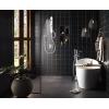 Moen S931 Flara One-Handle Freestanding Floor Mount Tub Filler with Handshower, Chrome(Chrome)